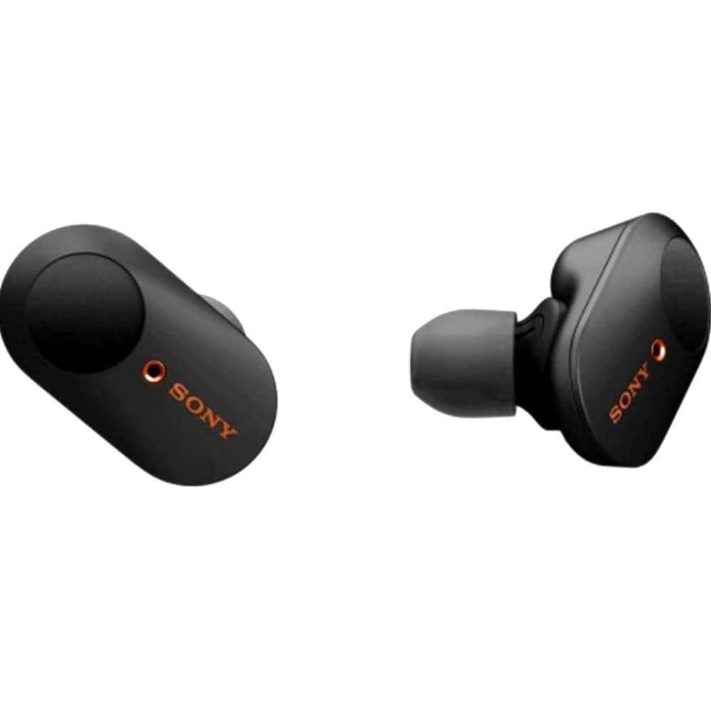 Sony WF-1000XM3 True Wireless Noise-Canceling Bluetooth Wireless Earbuds- Black